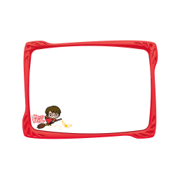 Maped-White Board -Harry Potter
